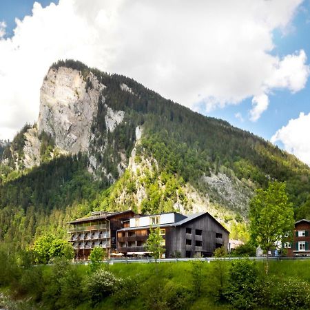 Hotel Krone In Au Au (Vorarlberg) المظهر الخارجي الصورة