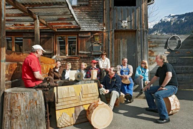 Hotel Krone In Au Au (Vorarlberg) المظهر الخارجي الصورة