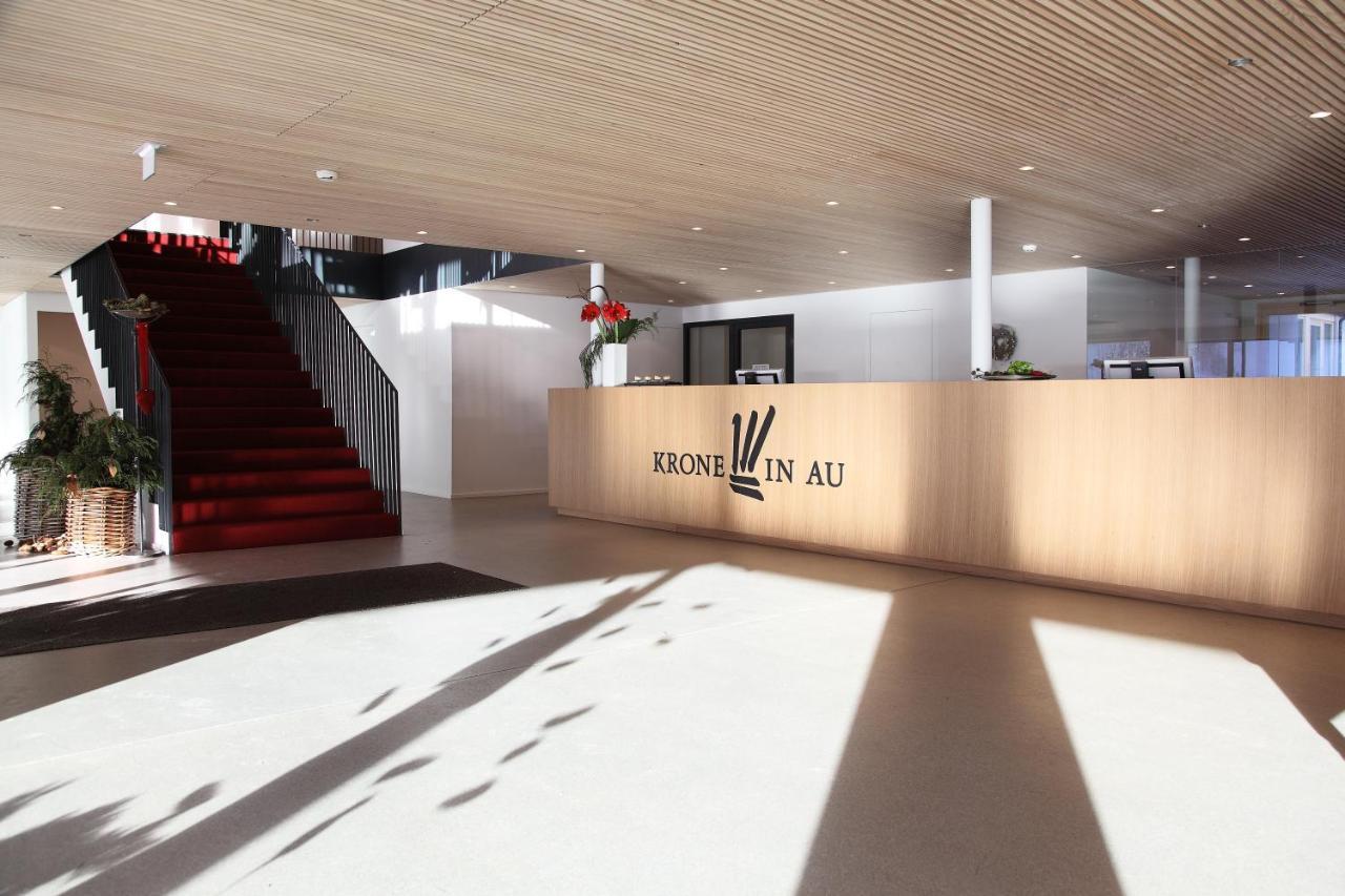Hotel Krone In Au Au (Vorarlberg) المظهر الخارجي الصورة