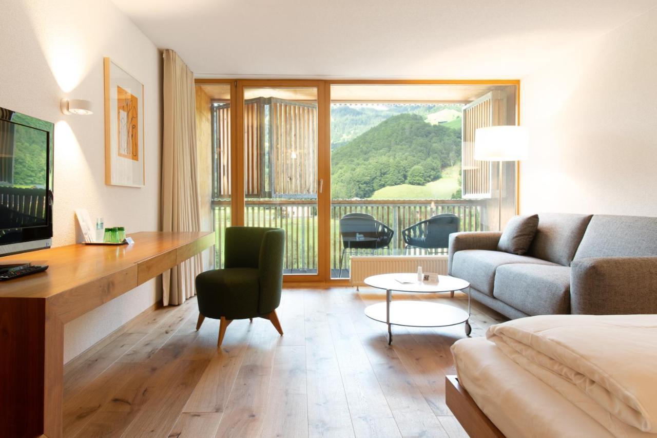 Hotel Krone In Au Au (Vorarlberg) المظهر الخارجي الصورة