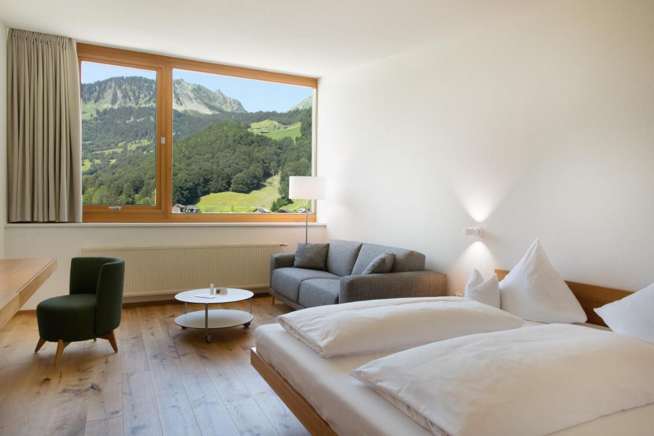 Hotel Krone In Au Au (Vorarlberg) المظهر الخارجي الصورة