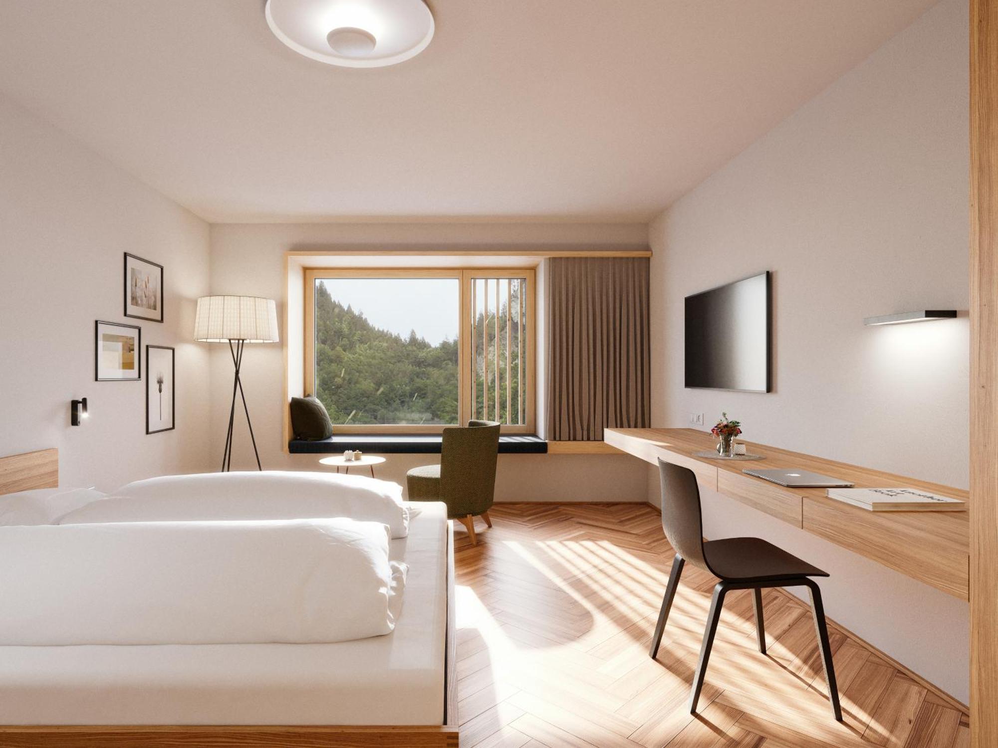 Hotel Krone In Au Au (Vorarlberg) المظهر الخارجي الصورة