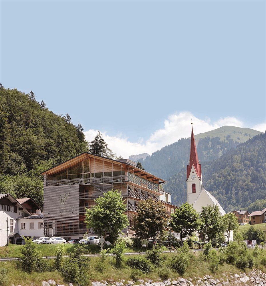 Hotel Krone In Au Au (Vorarlberg) المظهر الخارجي الصورة