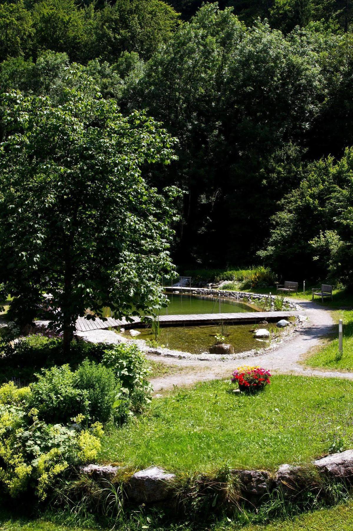 Hotel Krone In Au Au (Vorarlberg) المظهر الخارجي الصورة