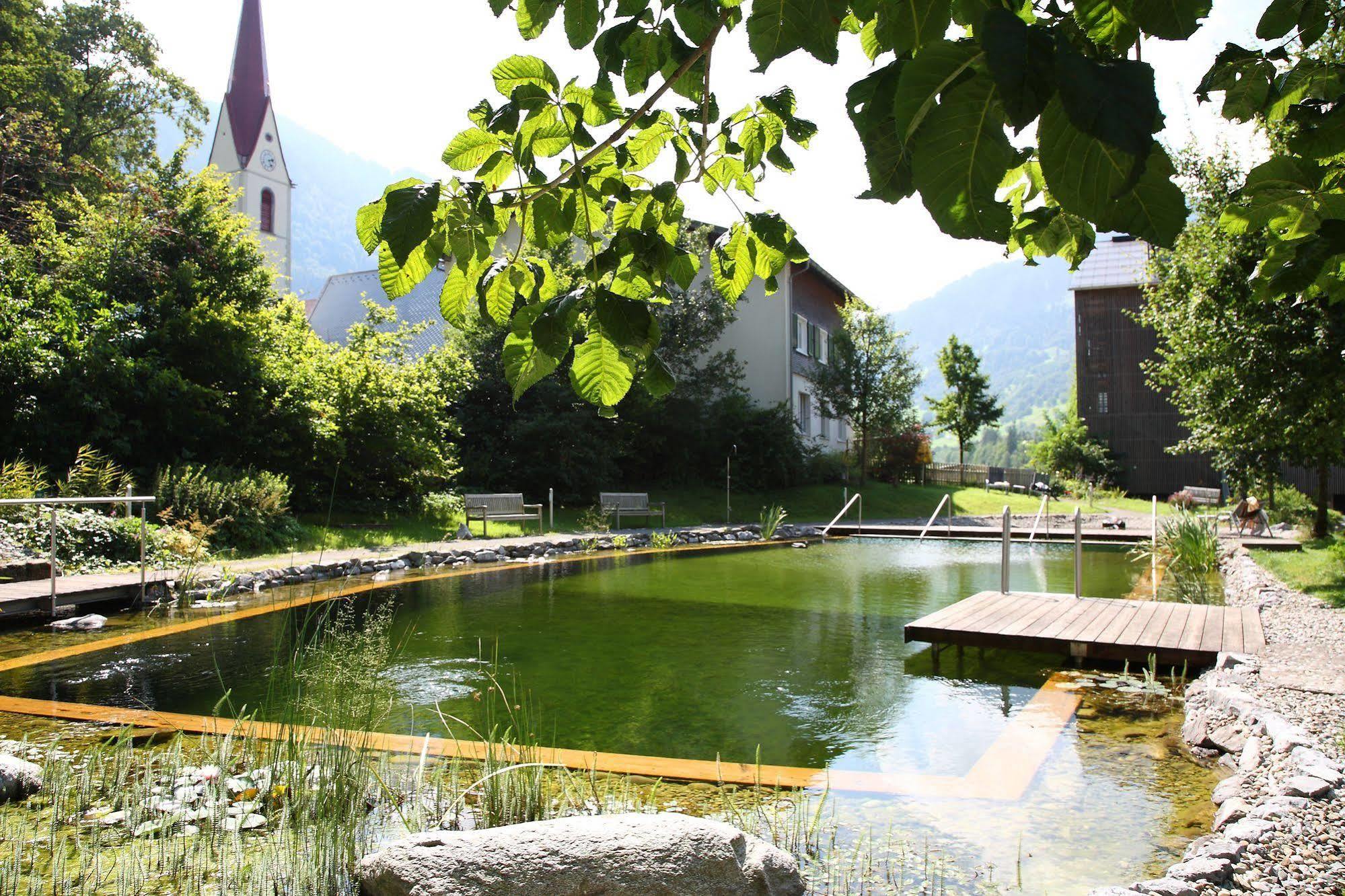 Hotel Krone In Au Au (Vorarlberg) المظهر الخارجي الصورة