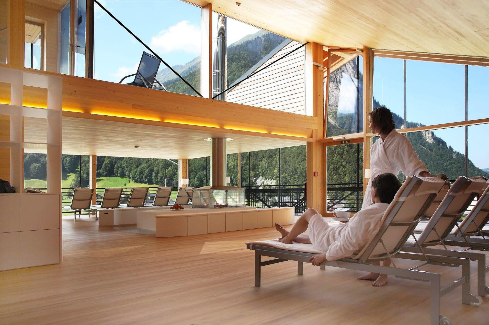 Hotel Krone In Au Au (Vorarlberg) المظهر الخارجي الصورة