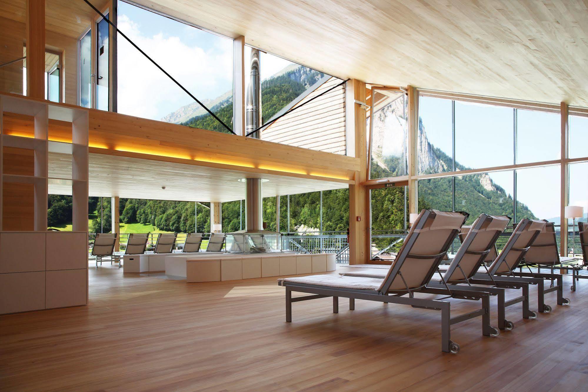 Hotel Krone In Au Au (Vorarlberg) المظهر الخارجي الصورة