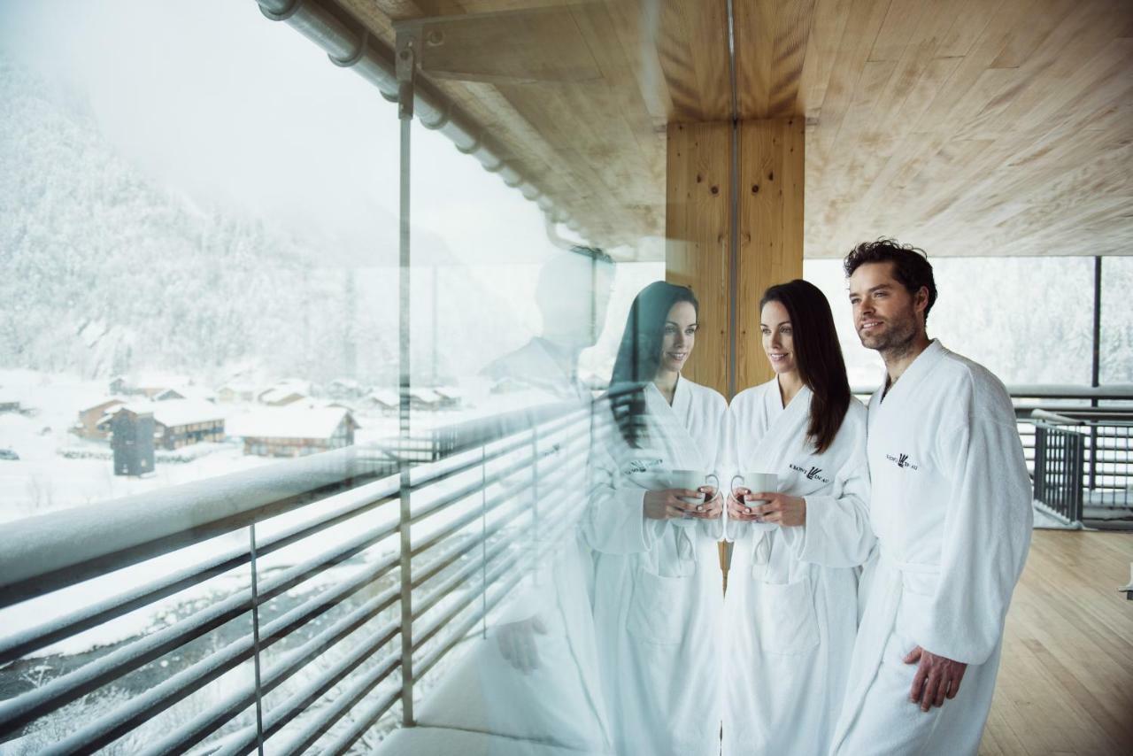 Hotel Krone In Au Au (Vorarlberg) المظهر الخارجي الصورة