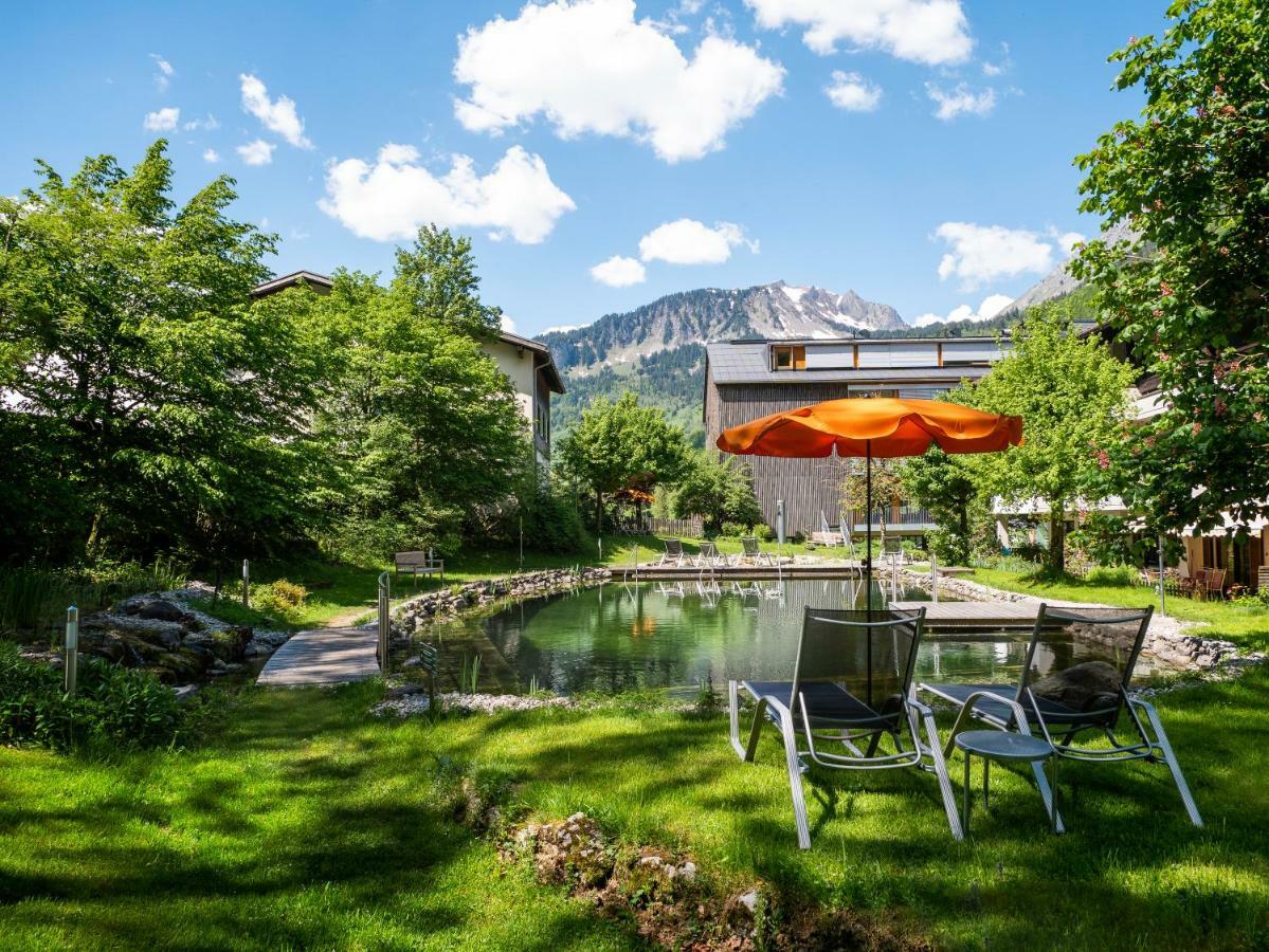 Hotel Krone In Au Au (Vorarlberg) المظهر الخارجي الصورة