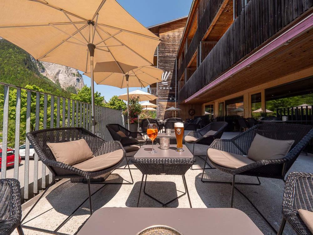 Hotel Krone In Au Au (Vorarlberg) المظهر الخارجي الصورة