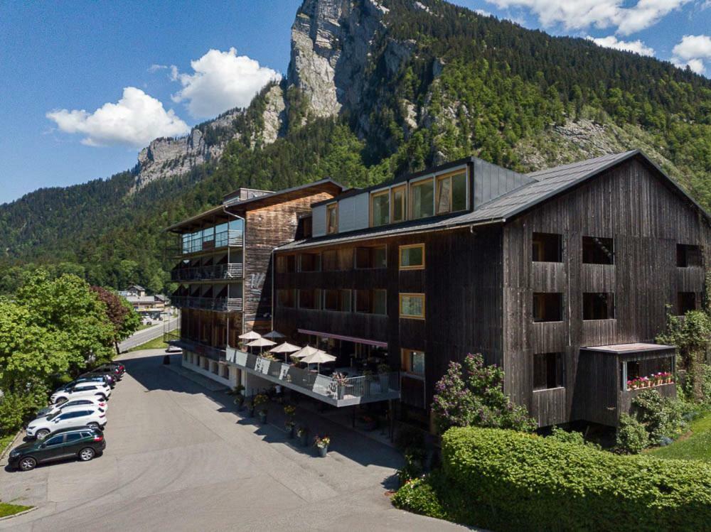 Hotel Krone In Au Au (Vorarlberg) المظهر الخارجي الصورة